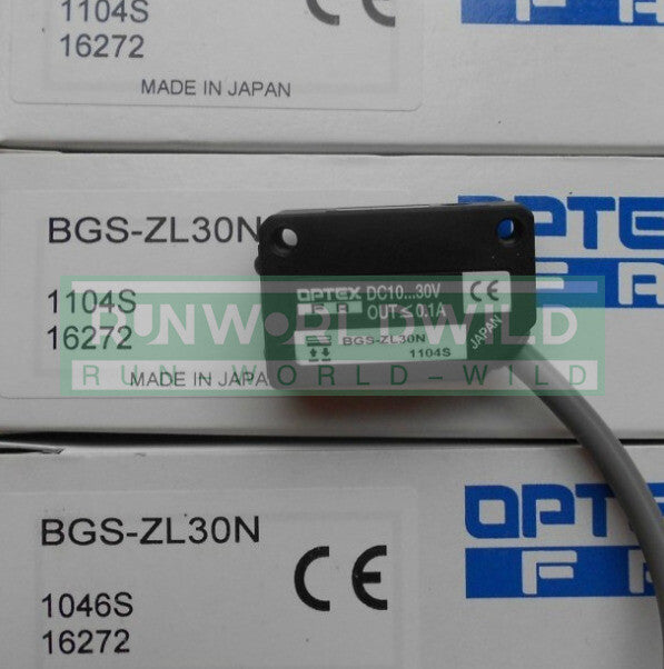 1PC For OPTEX BGS-ZL30N Background Suppression Photoelectric Lazer Sensor