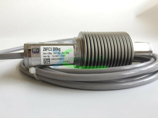 New 1-Piece Z6FC3 200KG Load Cell for Pressure Measurement - HBM