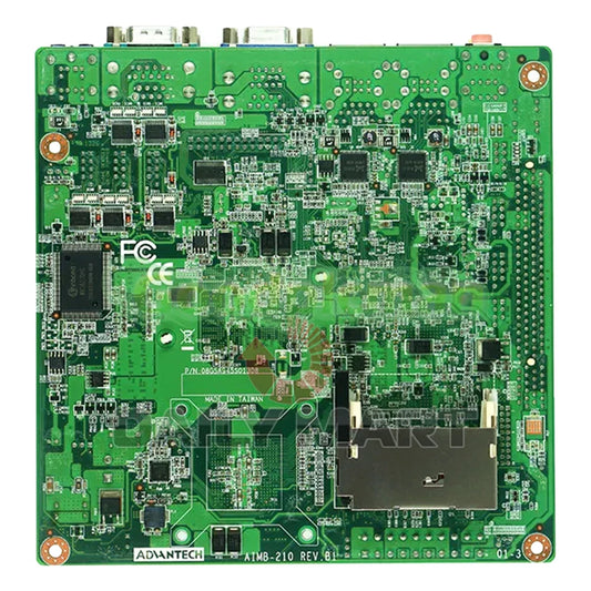 & Tested ADVANTECH AIMB-210 REV.B1 AIMB-210G2-S6B1E Industrial Motherboard