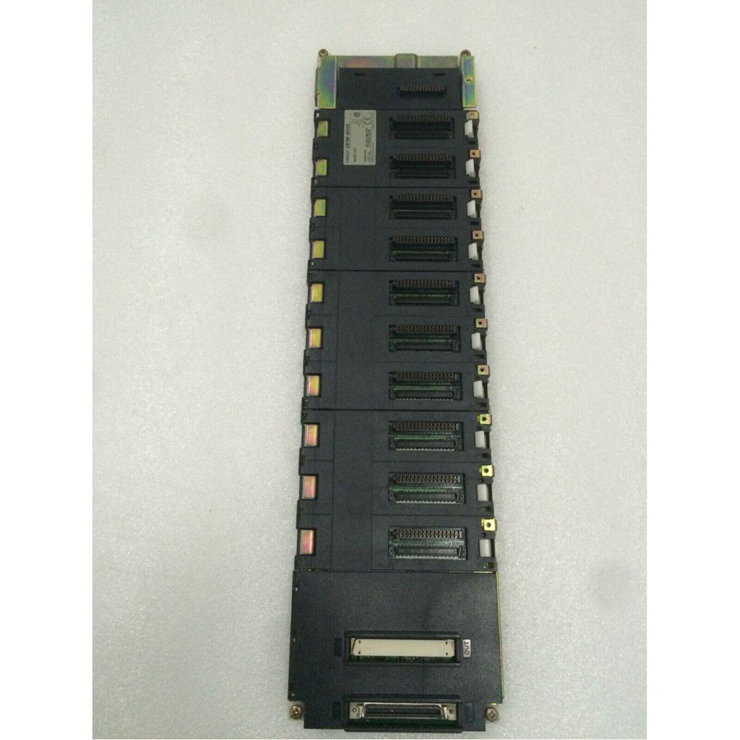 Omron PLC Expansion Backplane CS1W-BI103 – Used – Quality Equipment - OMRON