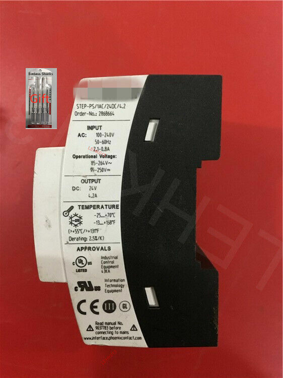 STEP-PS/1AC/24DC/4.2 Power Supply Model - UNKNOWN BRAND