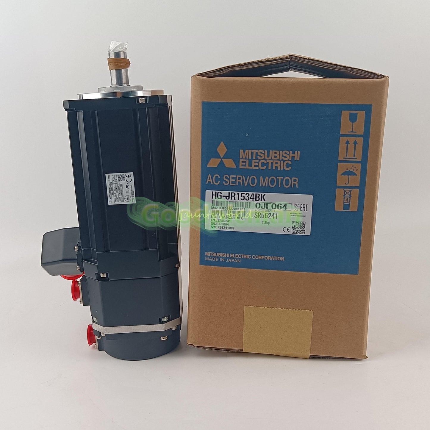 1PC Mitsubishi servo motor HG-JR1534BK