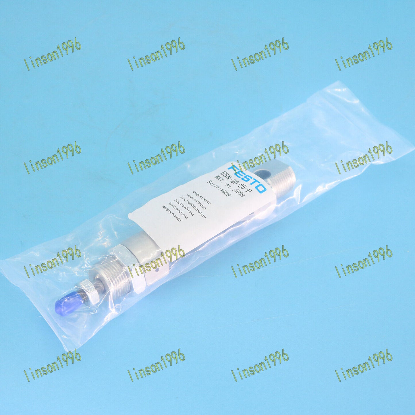 FESTO Cylinder ESN-20-25-P Fast - FESTO