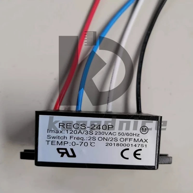 1PCS RECS-240P 120A For 2000-4300w motors Electronic centrifugal switch