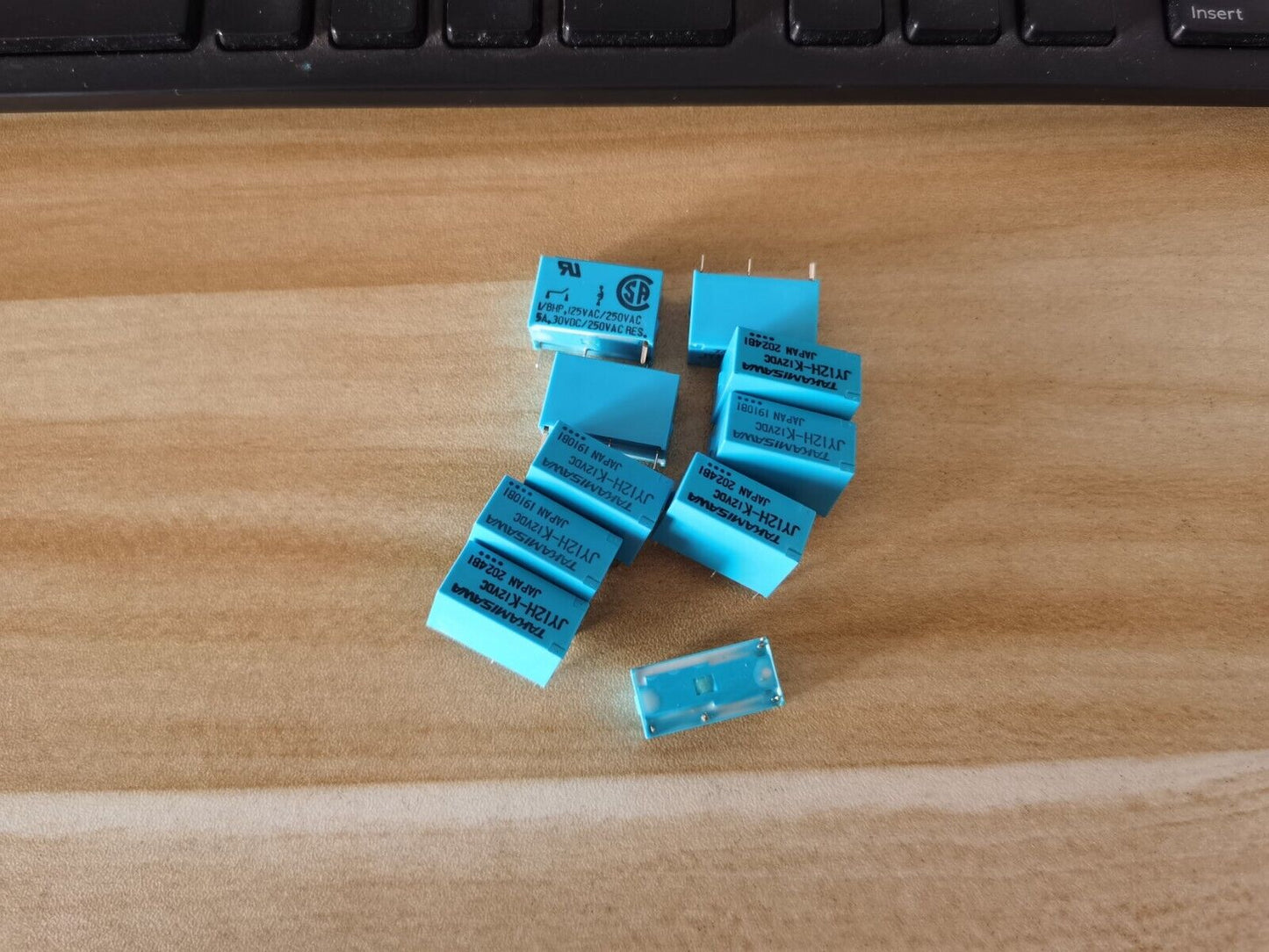 new 10PCS TAKAMISAWA JY12H-K JY12HK 12VDC Relays - TAKAMISAWA