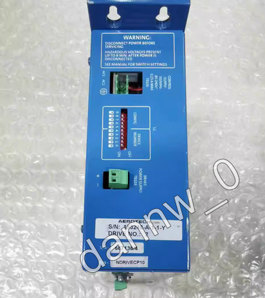Used A3200 AERPTECH NDRIVECP10 Controller - AERPTECH