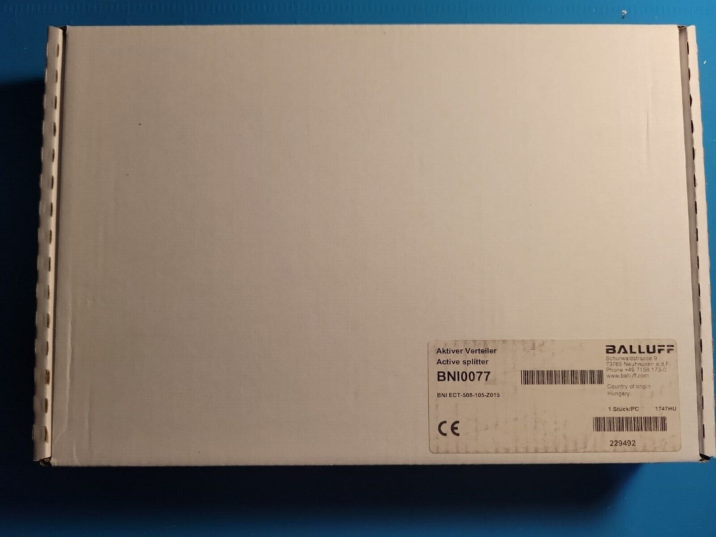 ZZ BNI0077 Balluff ECT-508-105 Module - BALLUFF