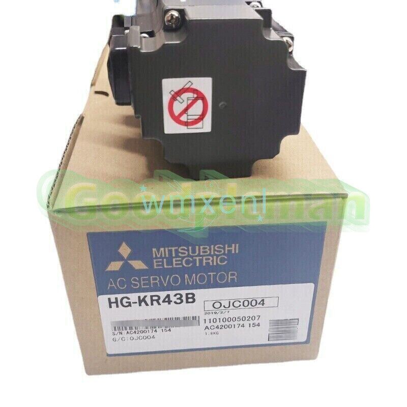 MITSUBISHI HG-KR43B Servo Motor HGKR43B/*