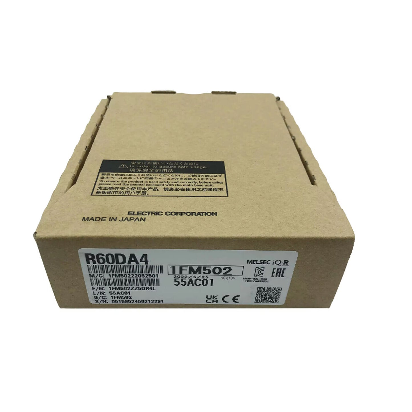 Mitsubishi R60DA4 Module - 1 Piece, High-Quality Component - MITSUBISHI