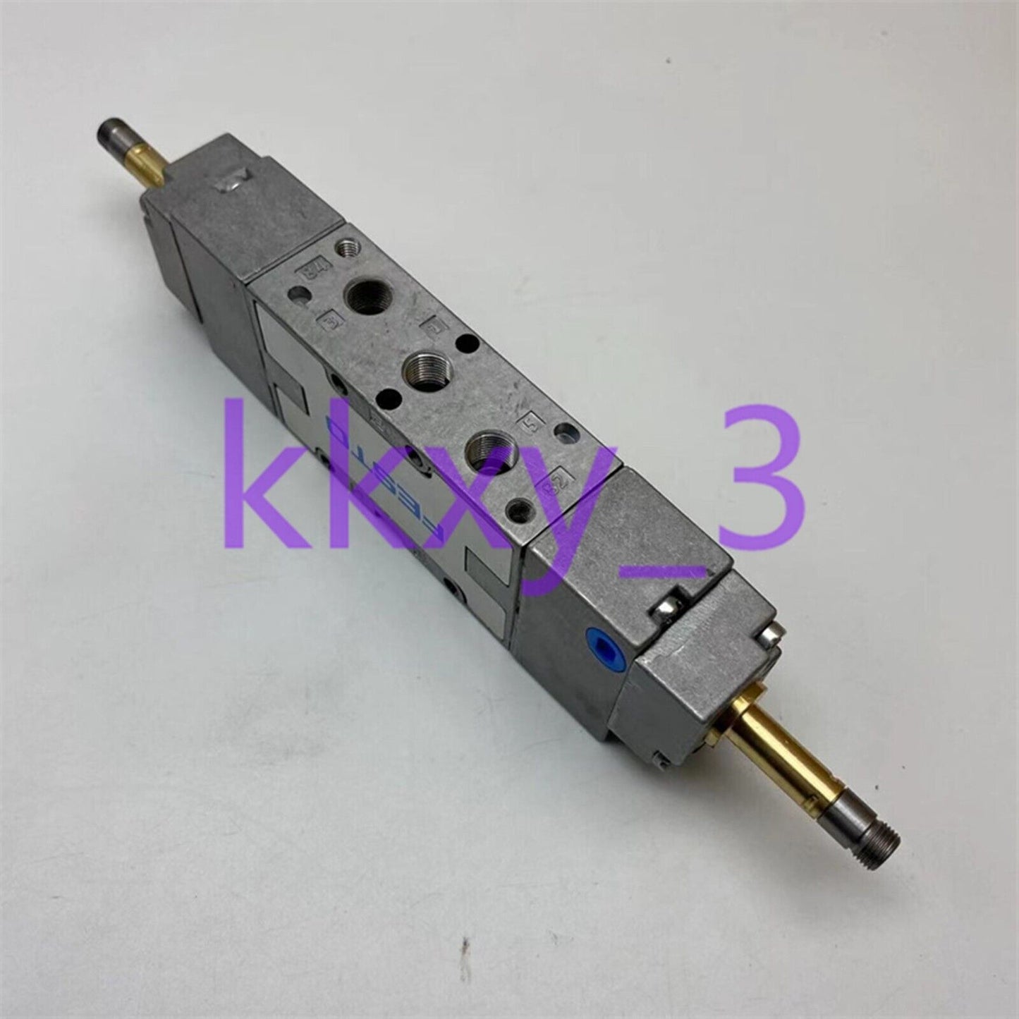 new 1 PCS FESTO solenoid valve MFH-5/3G-1/8-B 30484 - FESTO
