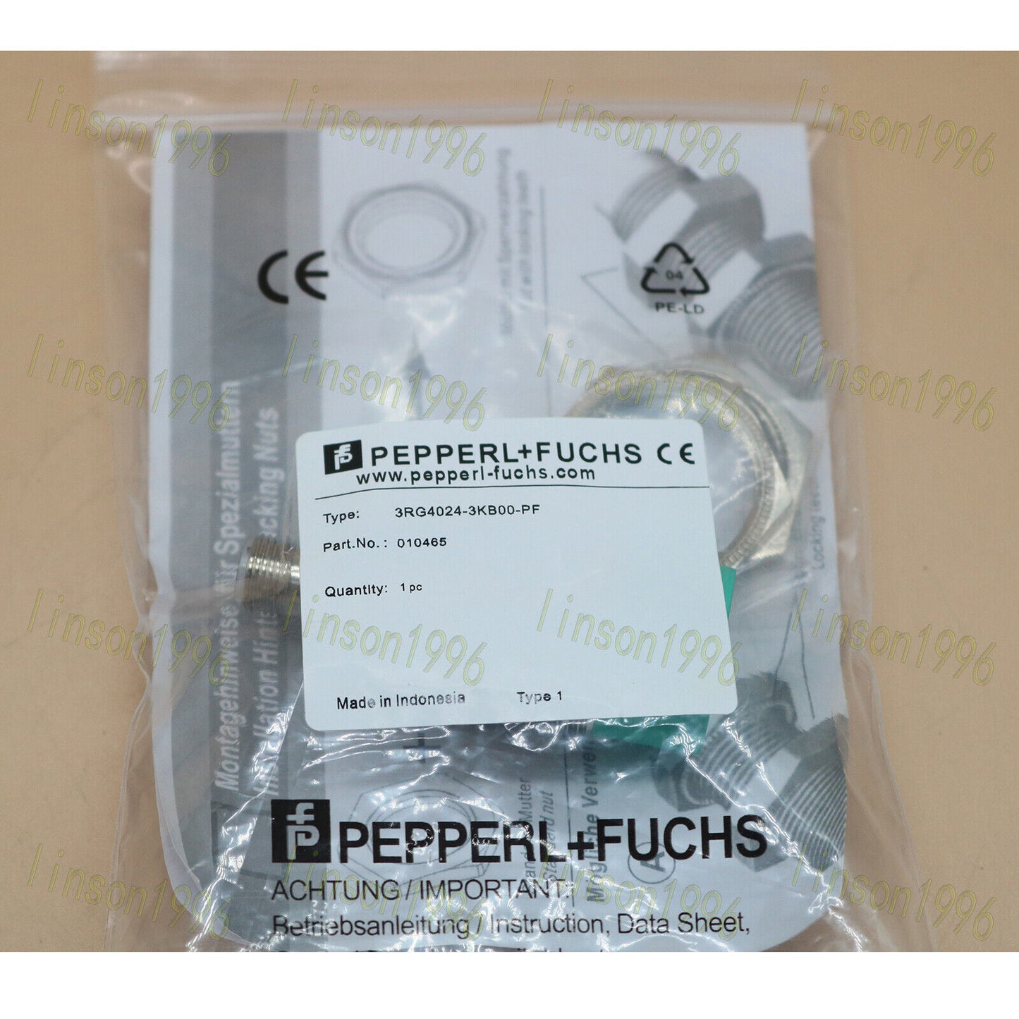 Pepperl+Fuchs 3RG4024-3KB00-PF - PEPPERL+FUCHS