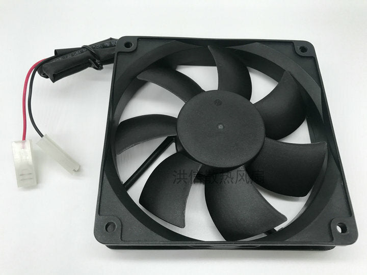 COSTECH Sleeve Bearing 12025 D12A04LWSZC0 12V 0.24A cooling fan