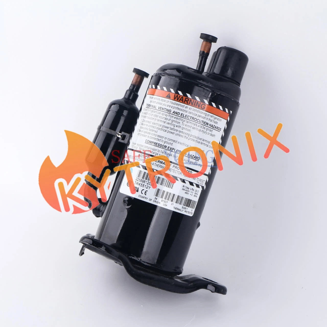 One Refrigeration Compressor Kompresor Pendingin TRK5512Y voltage 380V