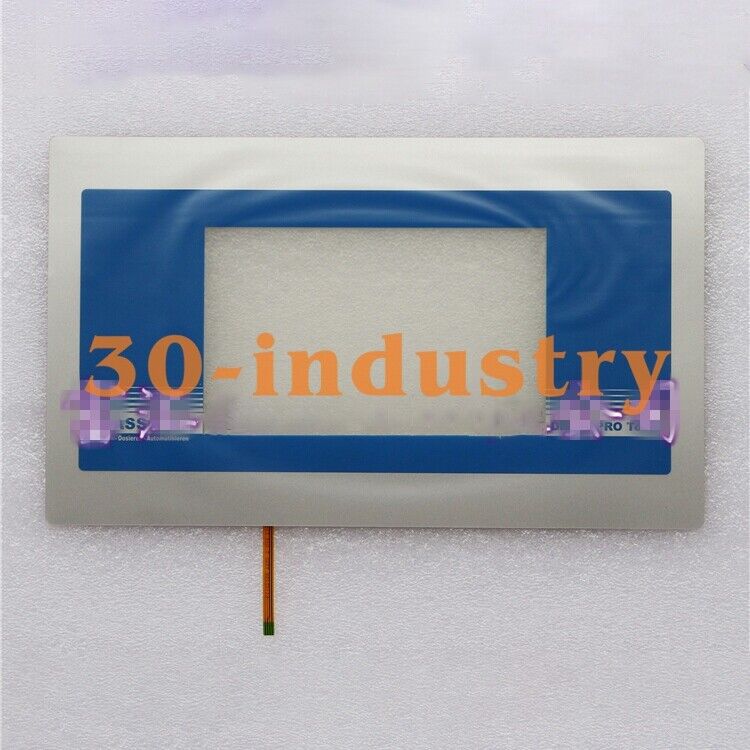 Touch Panel Glass + Membrane Keypad for Touchtronic A240610 Rev A - TOUCHTRONIC