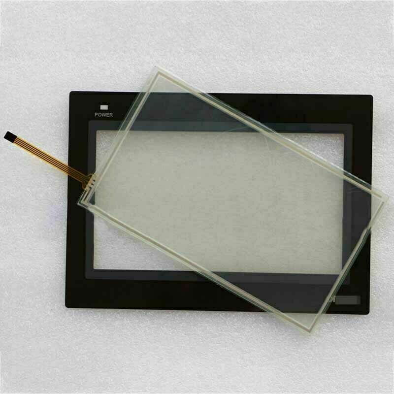 1Set For OMRON NB10W-TW01B Touch Screen Panel Glass + Protective Film