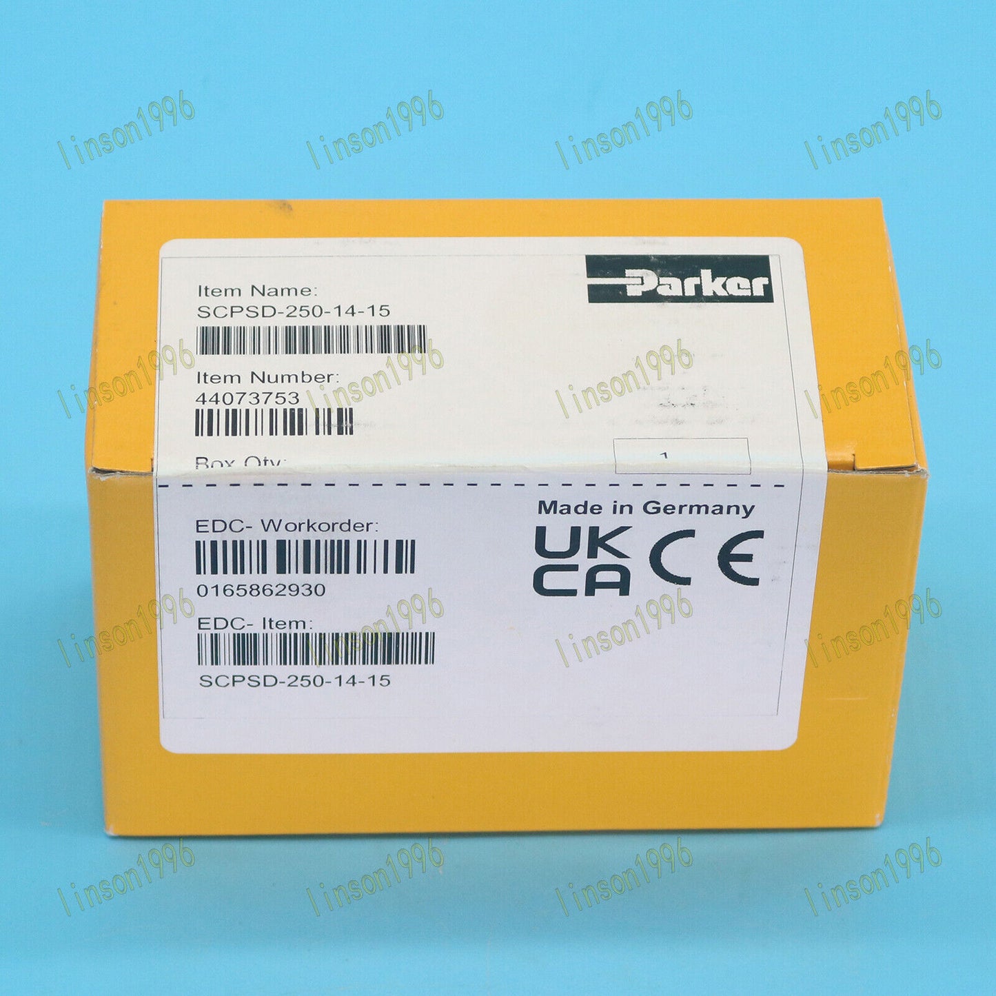 Parker SCPSD-250-14-15 Pressure Switch - PARKER