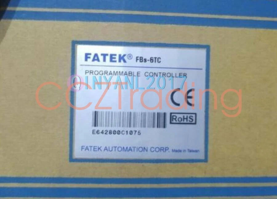 Fatek PLC Input Module FBS-6TC