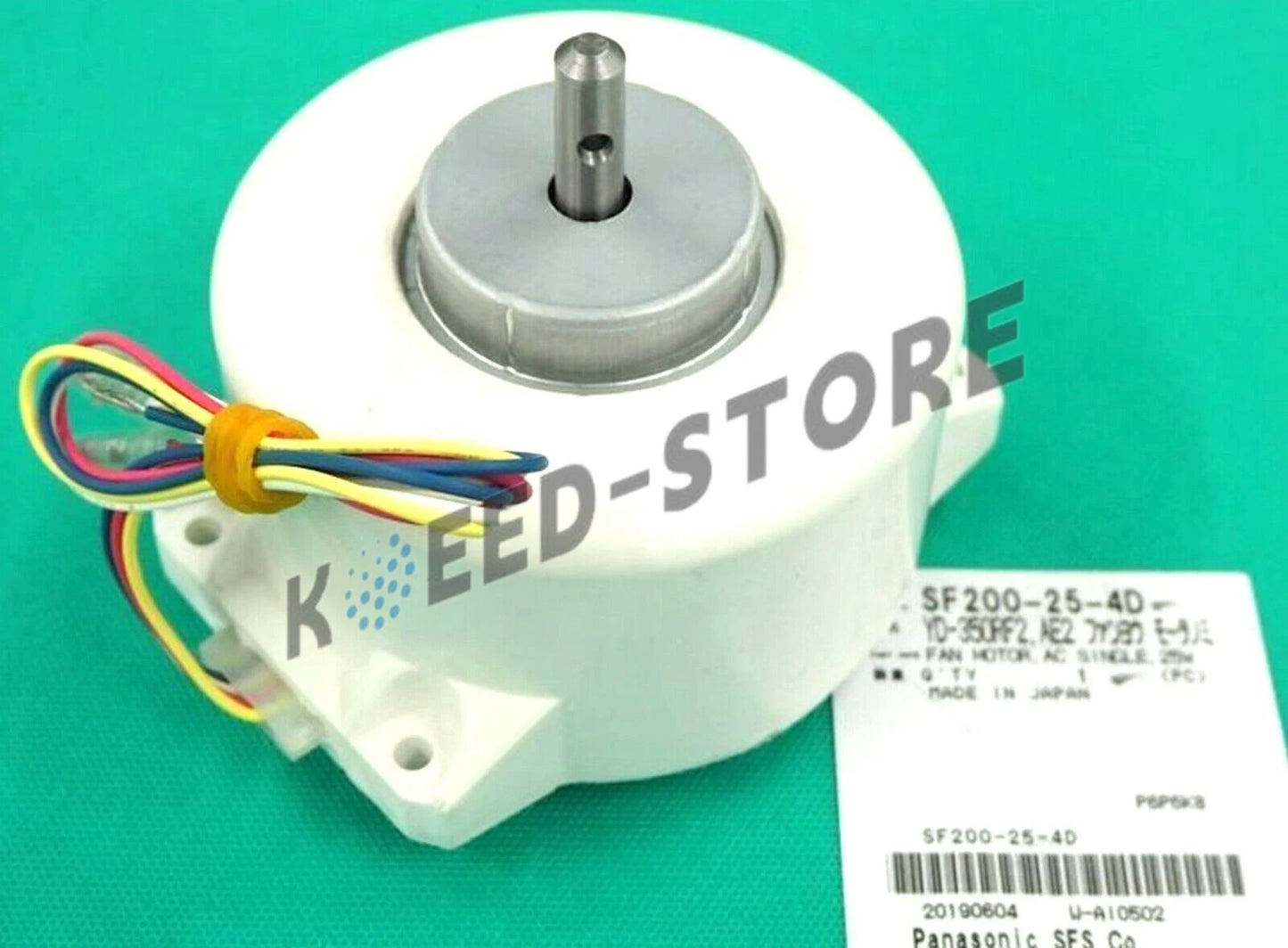 1PCS PANASONIC SF-200-25-4D Axial Fan Motor