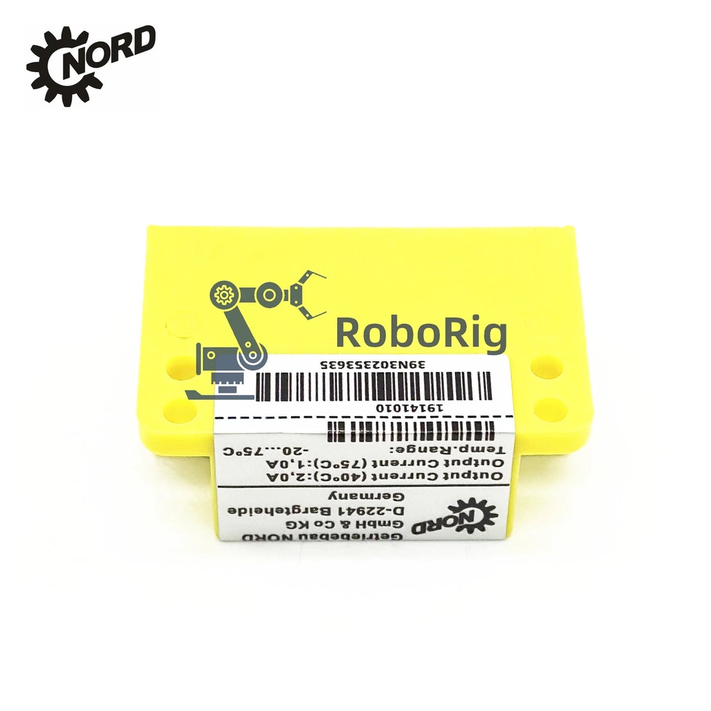 NORD GHE40L 19141010 200V-10%...480V+10%VAC 90...215VDC Motor Brake Rectifier