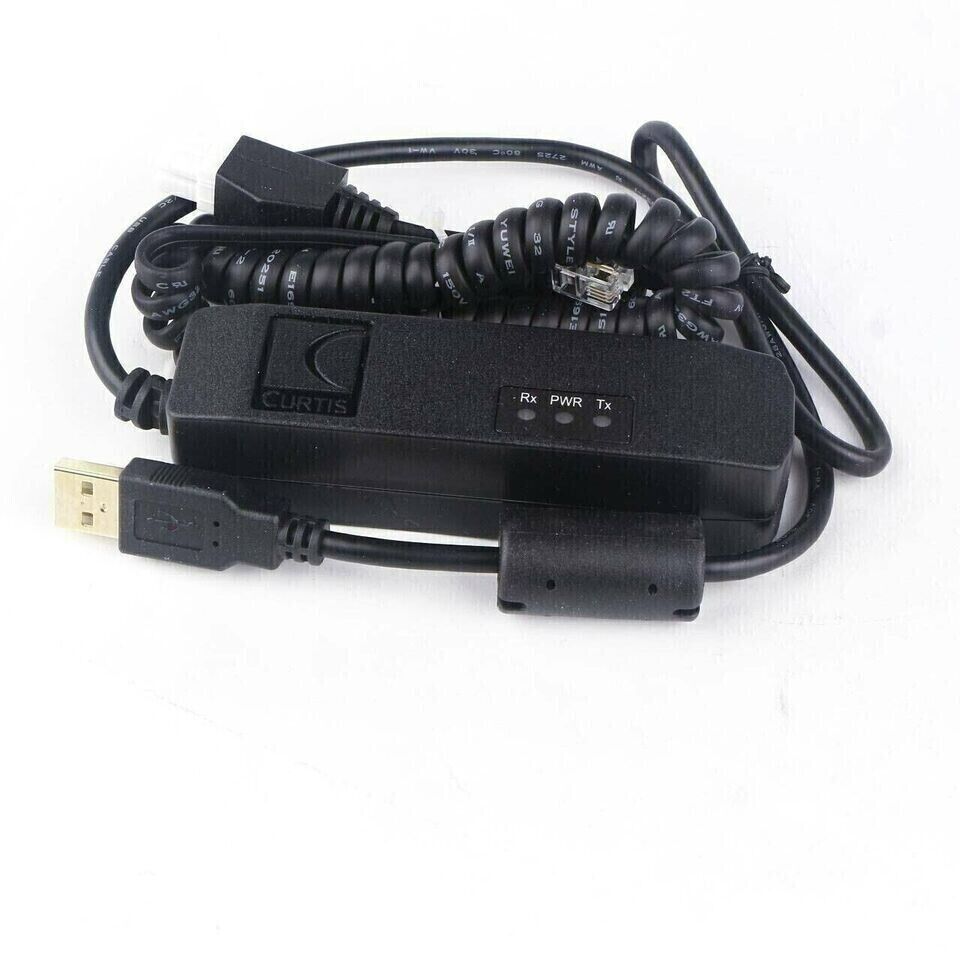 CURTIS 1314-4402 USB Programmer Station with 1309 USB Interface Box - CURTIS