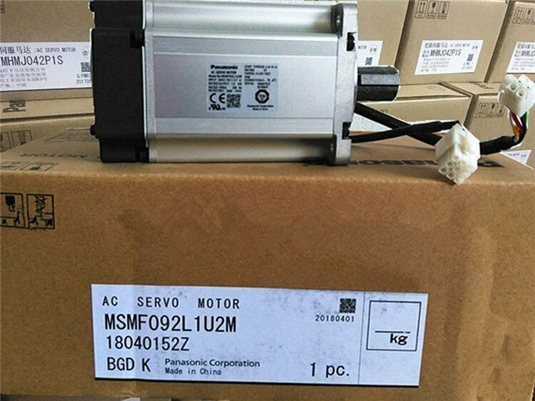 Panasonic AC Servo Motor MSMF092L1U2M - 1-Year Warranty - PANASONIC