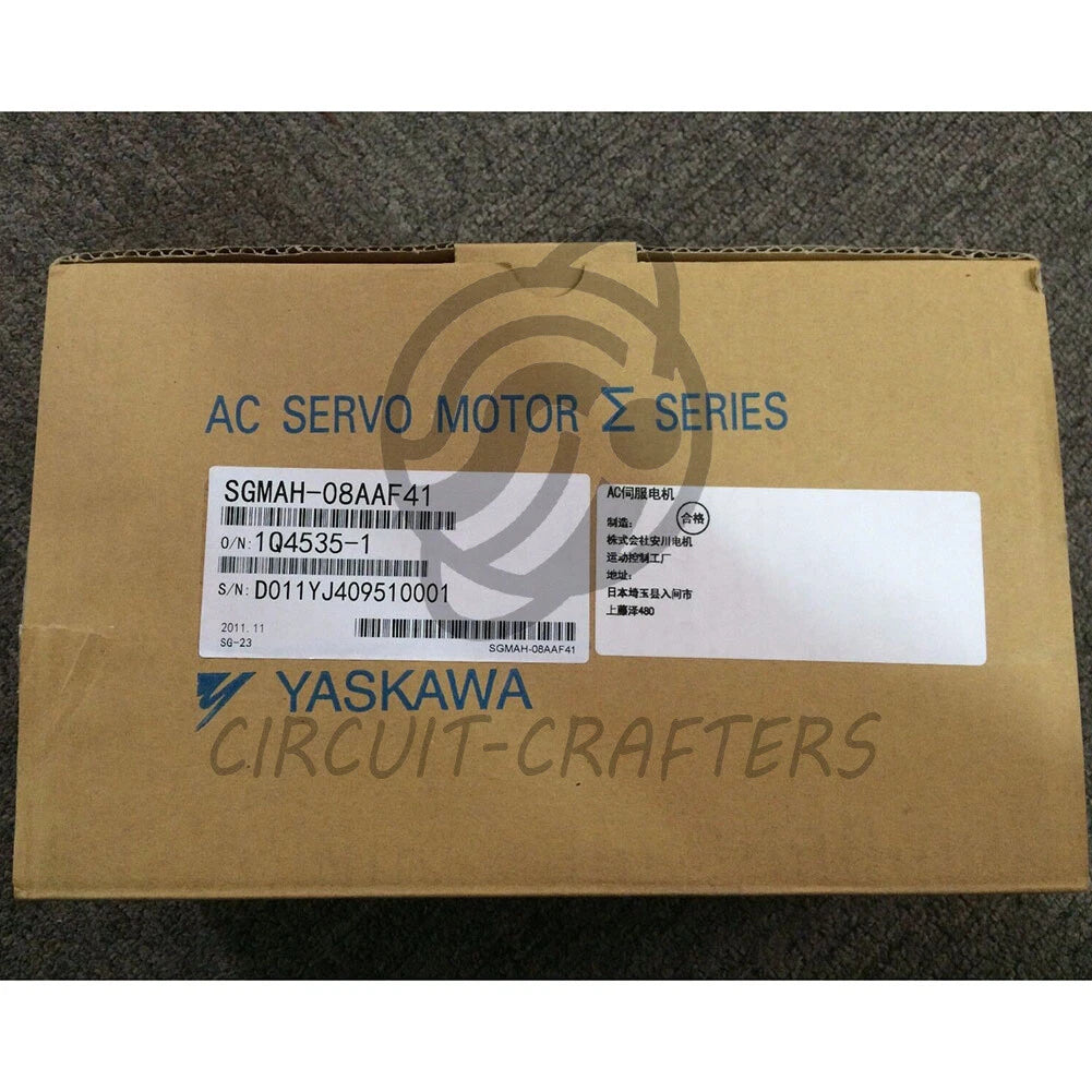 1PCS YASKAWA SGMAH-08AAF41 AC SERVO MOTOR SGMAH08AAF41