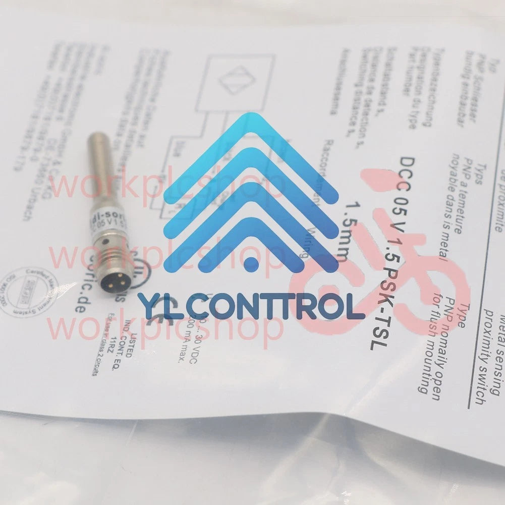 1PCS Sensor DCCK 08 M 1.5 PSK-TSL DCCK 08 M 1.5 POK-TSL