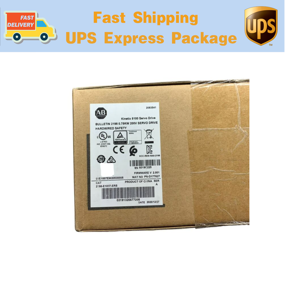 Kinetix 5100 Servo Drive 200V 2198E1007ERS - KINETIX