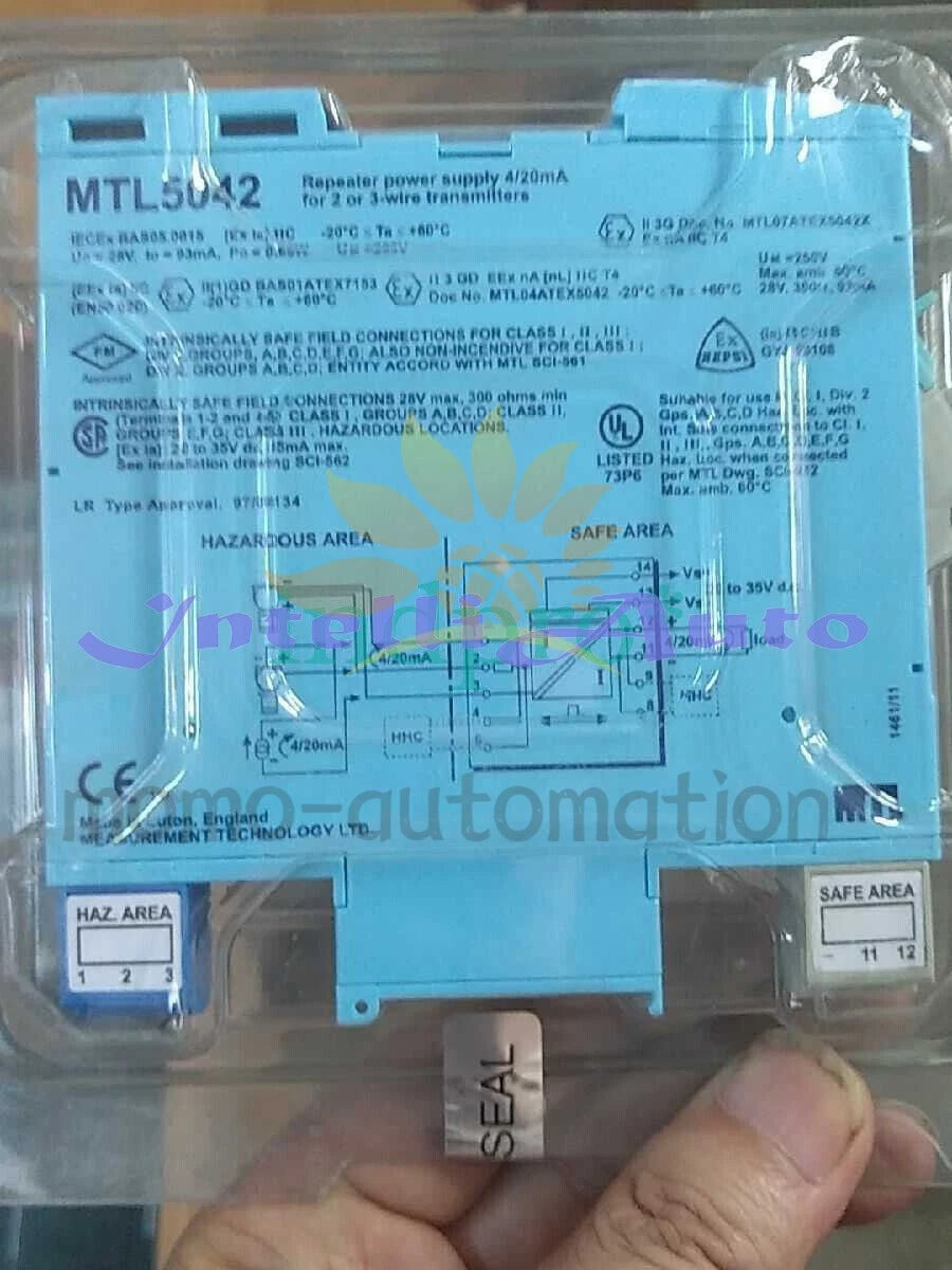 1Pcs MTL5042 Safety barrier sensor MTL-5042 -