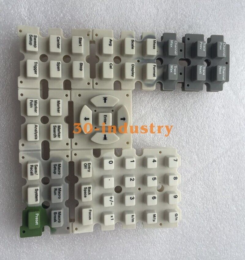 Membrane Keypad for HP Agilent E5061A - Durable Button Film - HP AGILENT