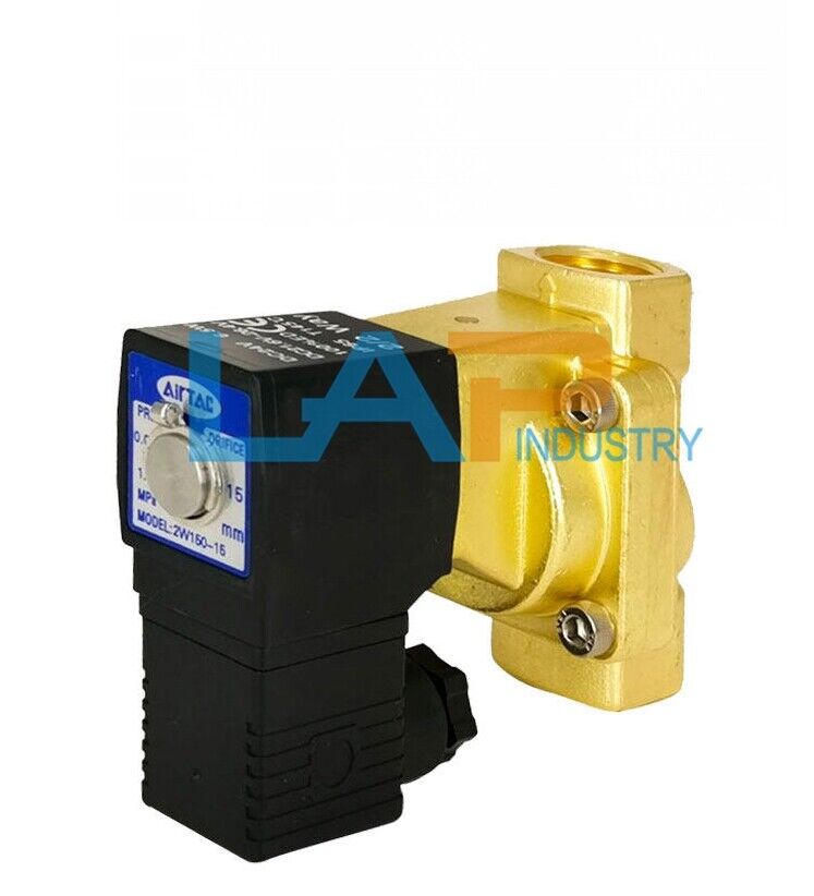 AirTAC 2W150-15 Solenoid Valve - AC220V/DC24V Model - AIRTAC