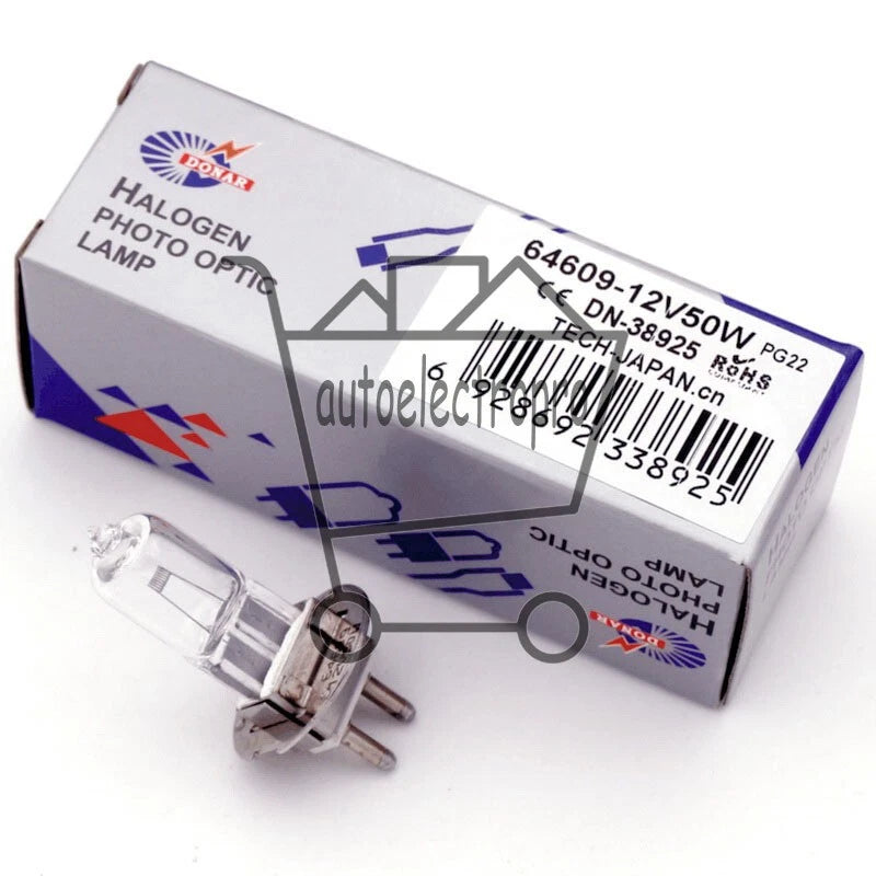 64609 12V50W PG22 Halogen Lamp Zeiss Ophthalmic Slit Lamp Microscope Slit Bulb~