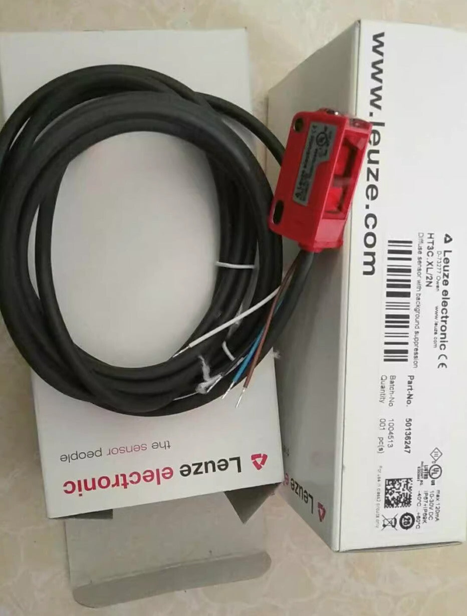 1PC LEUZE HT3C.XL/2N PHOTOELECTRIC SENSOR IN BOX