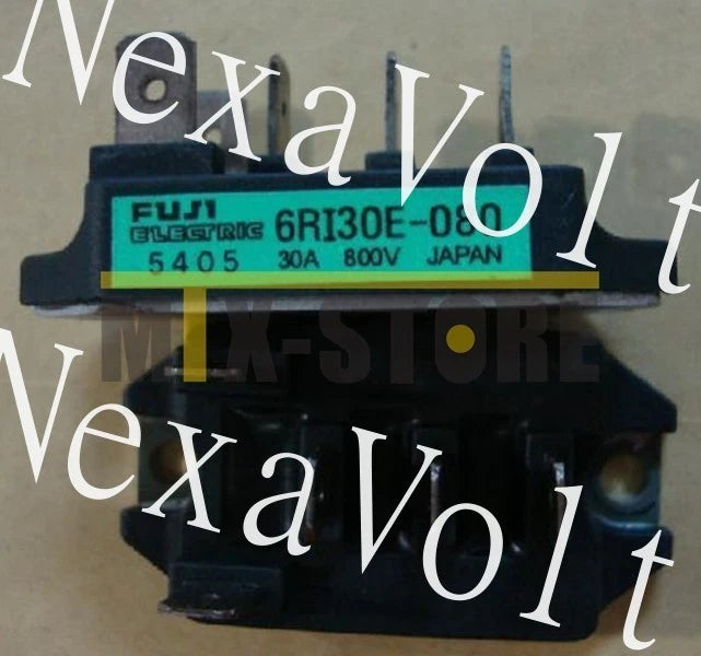 1PCS FUJI Module 6RI30E-080 6RI30E080 Quality Assurance
