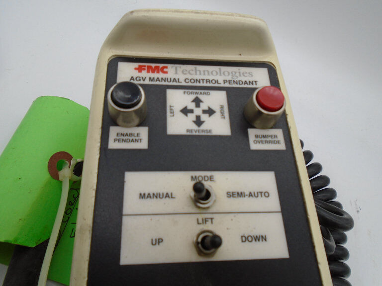 FMC Teach Pendant 3007095A - FICTION MARKETING COMPANY