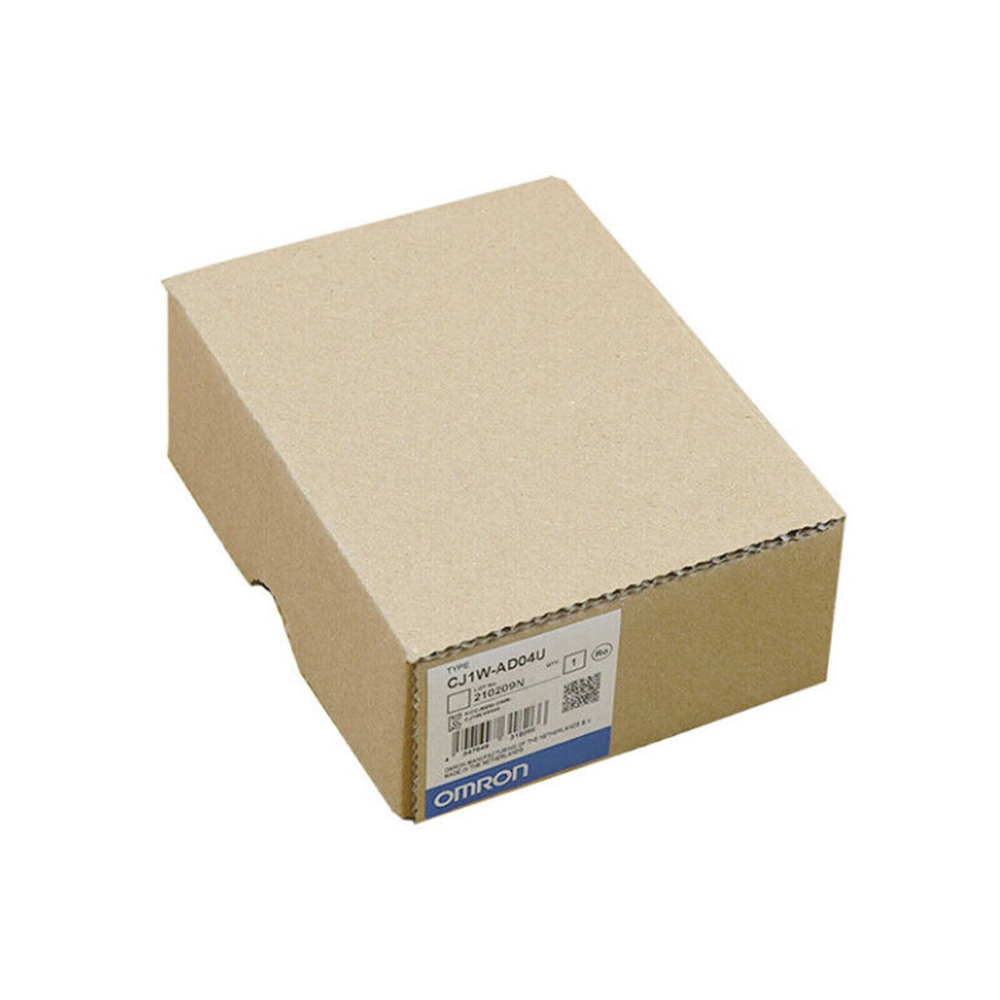 New Omron CJ1W-AD04U PLC with 4 addresses and programmable logic controller features - OMRON