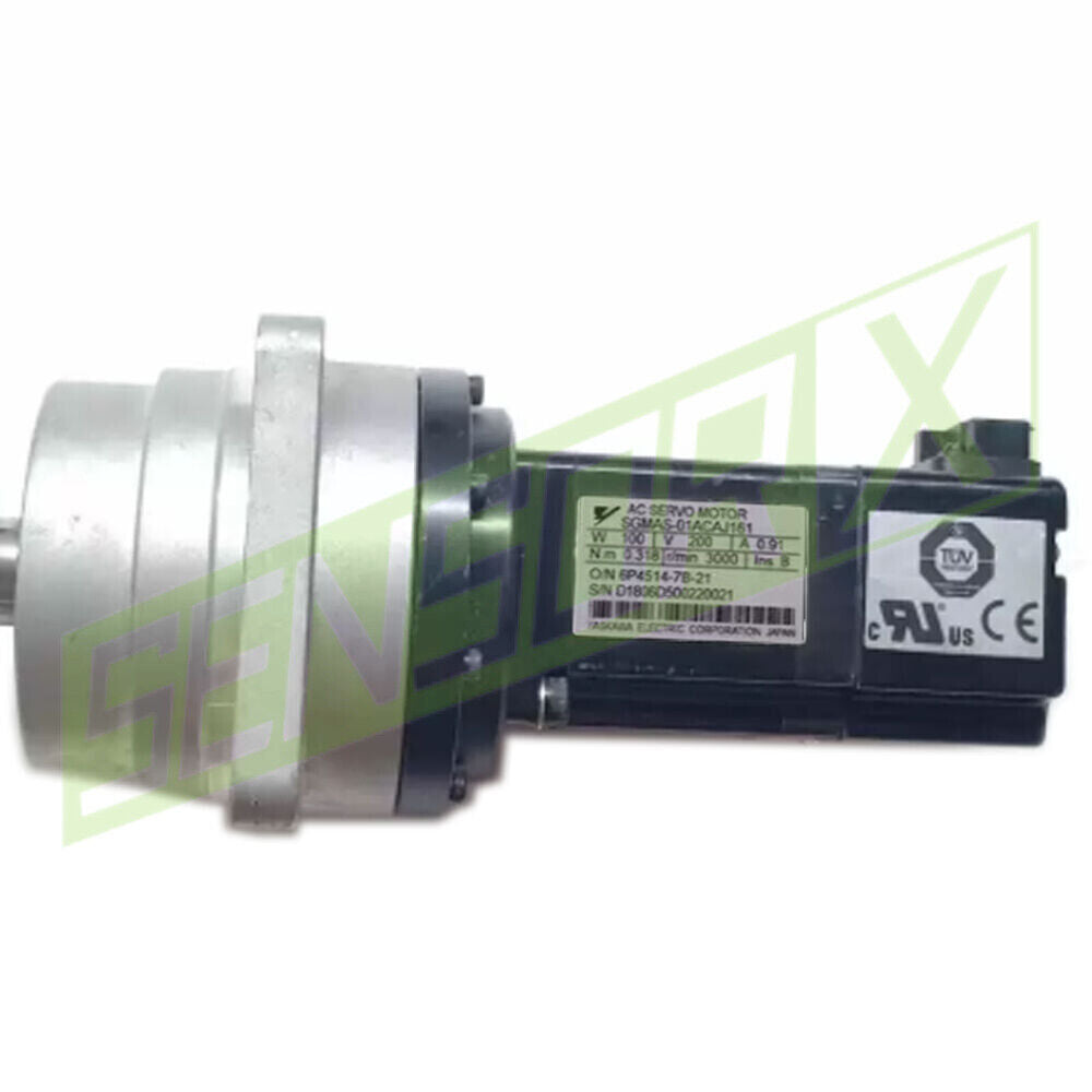 Yaskawa SGMAS-01ACAJ161 Servo Motor - YASKAWA