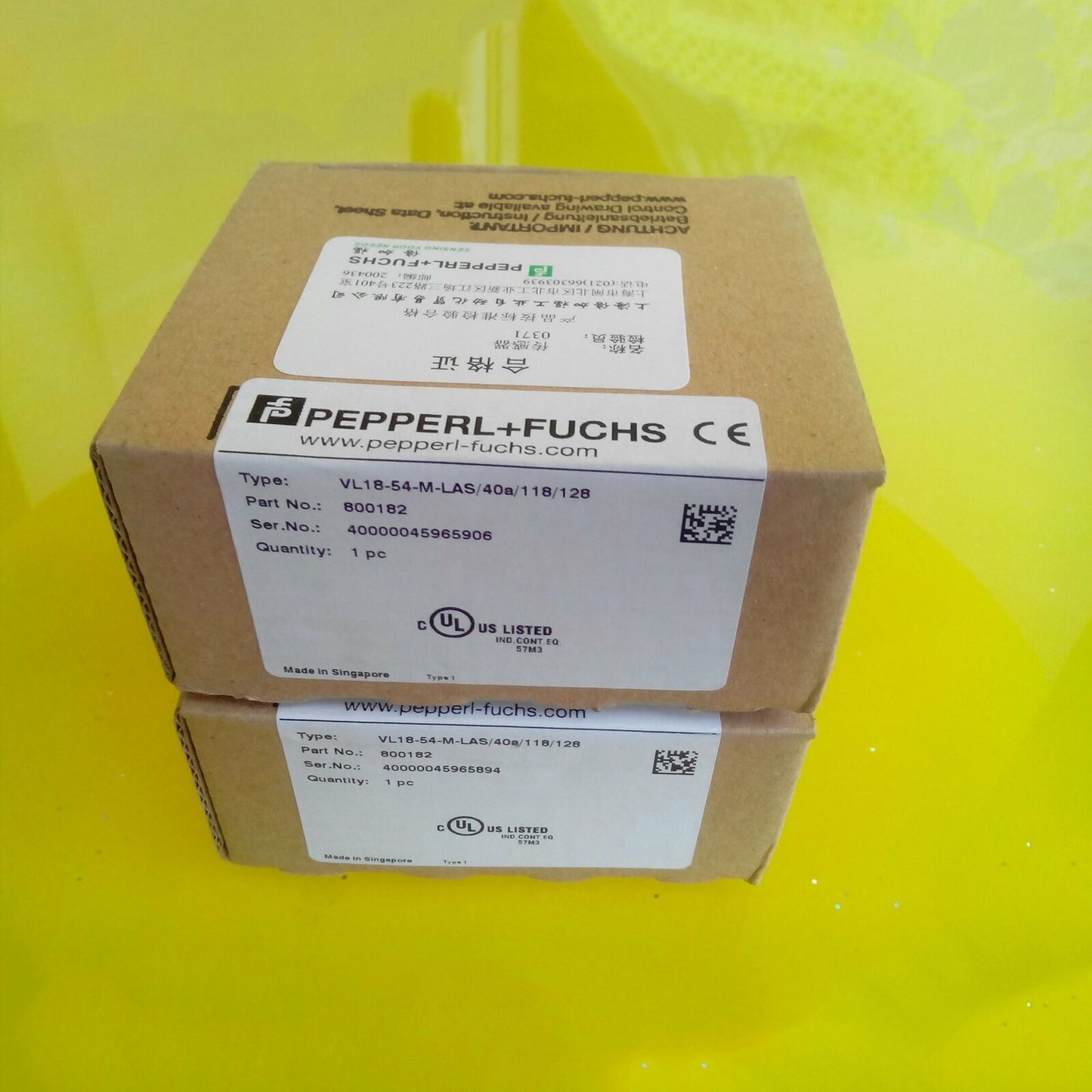Pepperl+Fuchs LAS/40a Photoelectric Sensor - PEPPERL+FUCHS