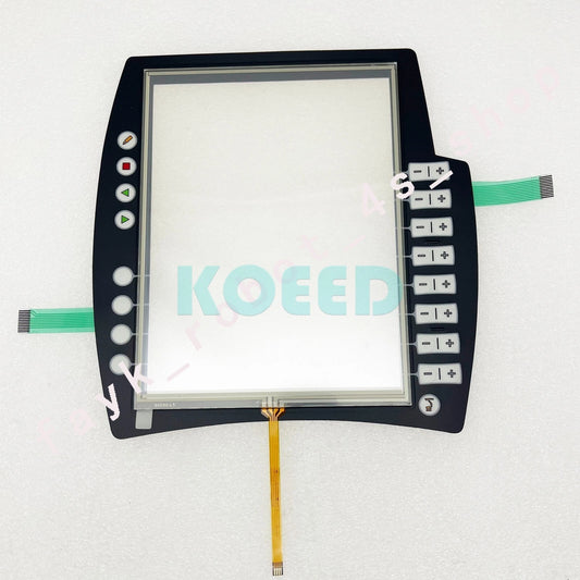 For KUKA KRC4 00-168-334 Teach Pendant Membrane Keypad+Touch Panel in stock