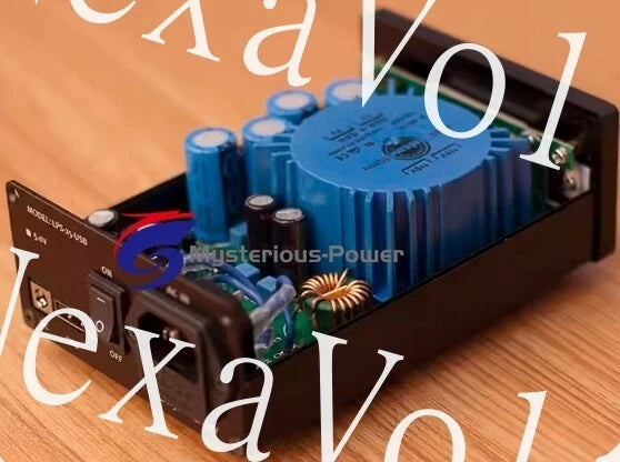 L.K.S AUDIO LPS-25-USB 5V Output Low Noise Linear Power Supply Audiophile Power