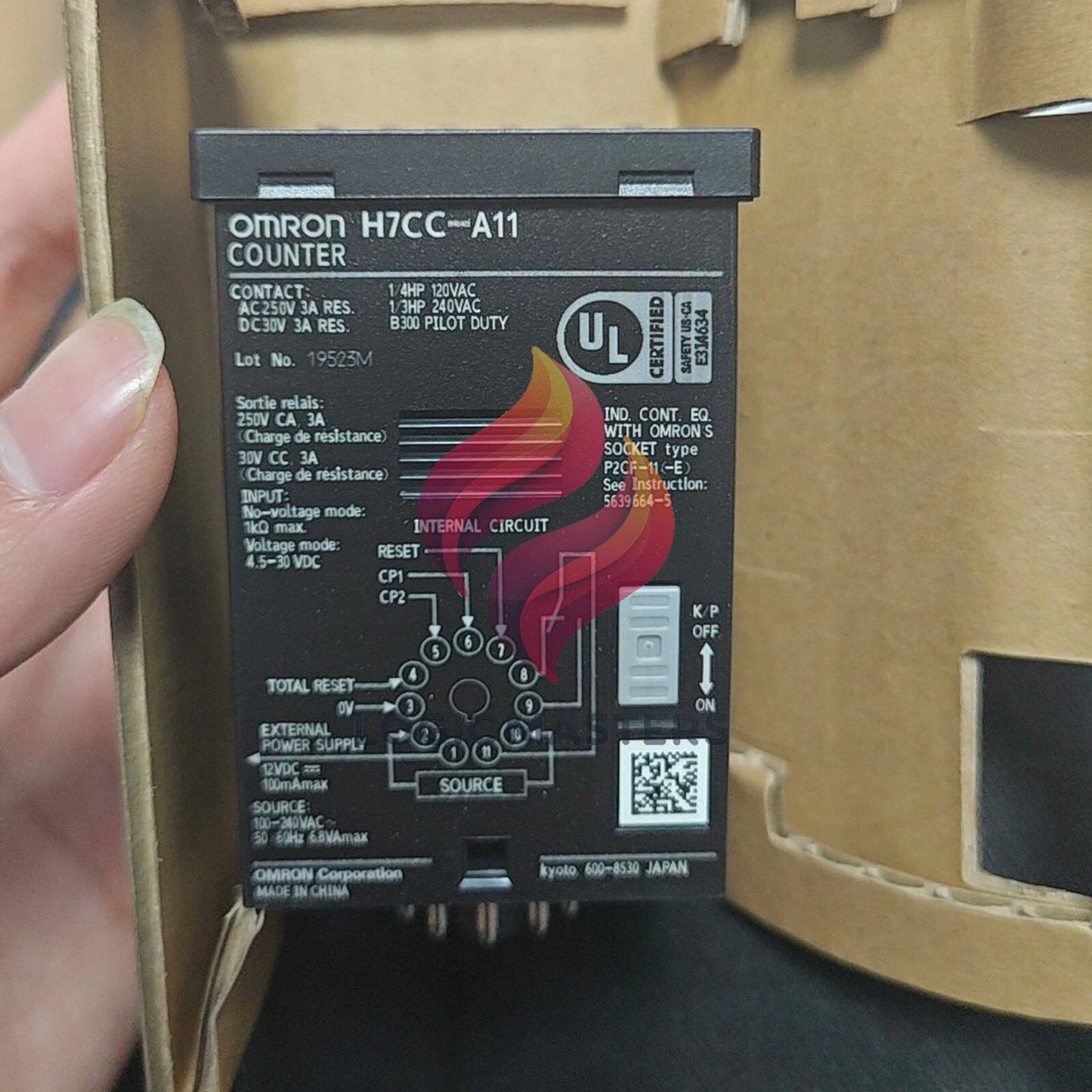 1PCS Omron H7CC-A11 AC100-240V Fast Ship