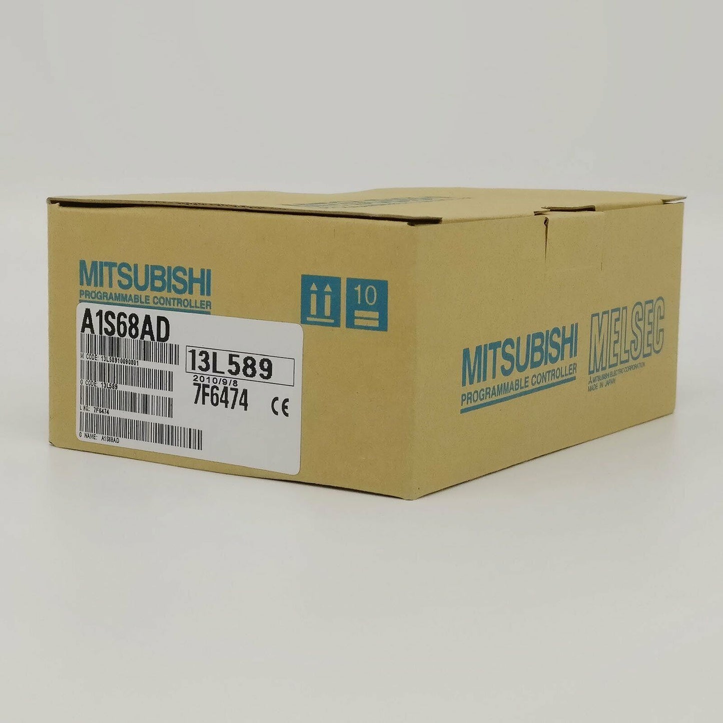Mitsubishi A1S68AD 1PC A1S68AD Converter Unit PLC ping - MITSUBISHI