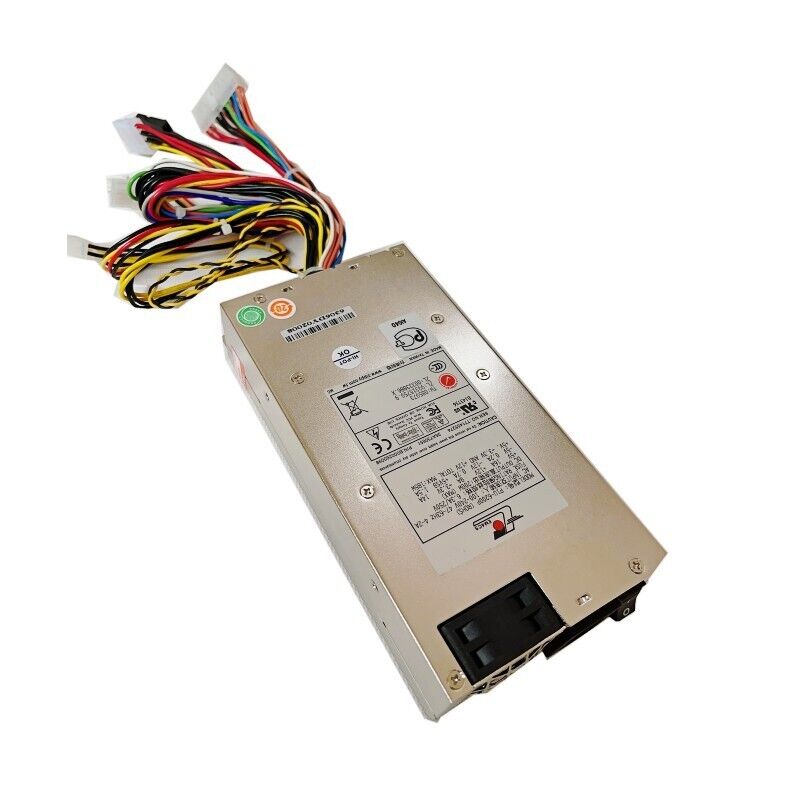Used EMACS P1U-6200P 200W Industrial Computer Equipment AT Power Supply - EMACS