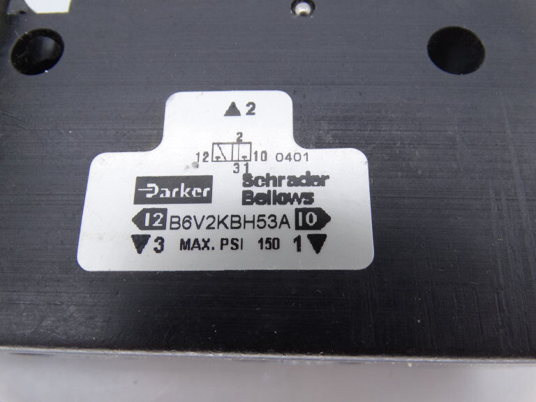 Parker Precision Valve B6V2KBH53:Professional Industrial Valve with Precision Control - PARKER
