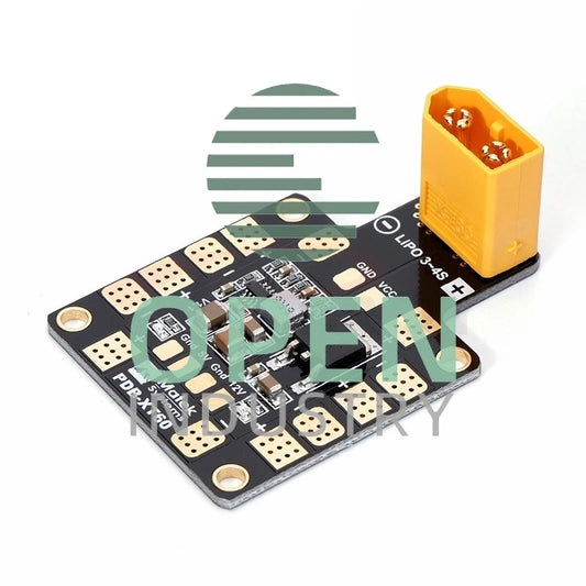 1X OCDAY 3A PDB Distribution Module XT60 with Double BEC 5V/12V for RC FPV