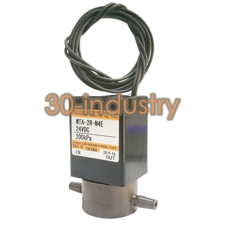 1PCS New For TAKASAGO Solenoid valve WTA-2R-N4E 24VDC Diaphragm valve - TAKASAGO