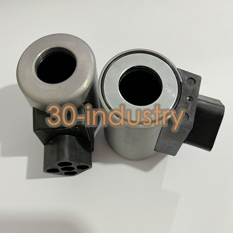 New Atos 10CAE-24D Solenoid Valve Coil - 24V Power Supply - ATOS