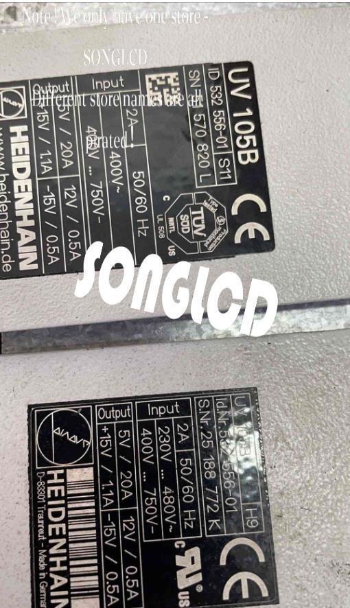 UV105B ID 532 556-01 UV Light Module - OMRON