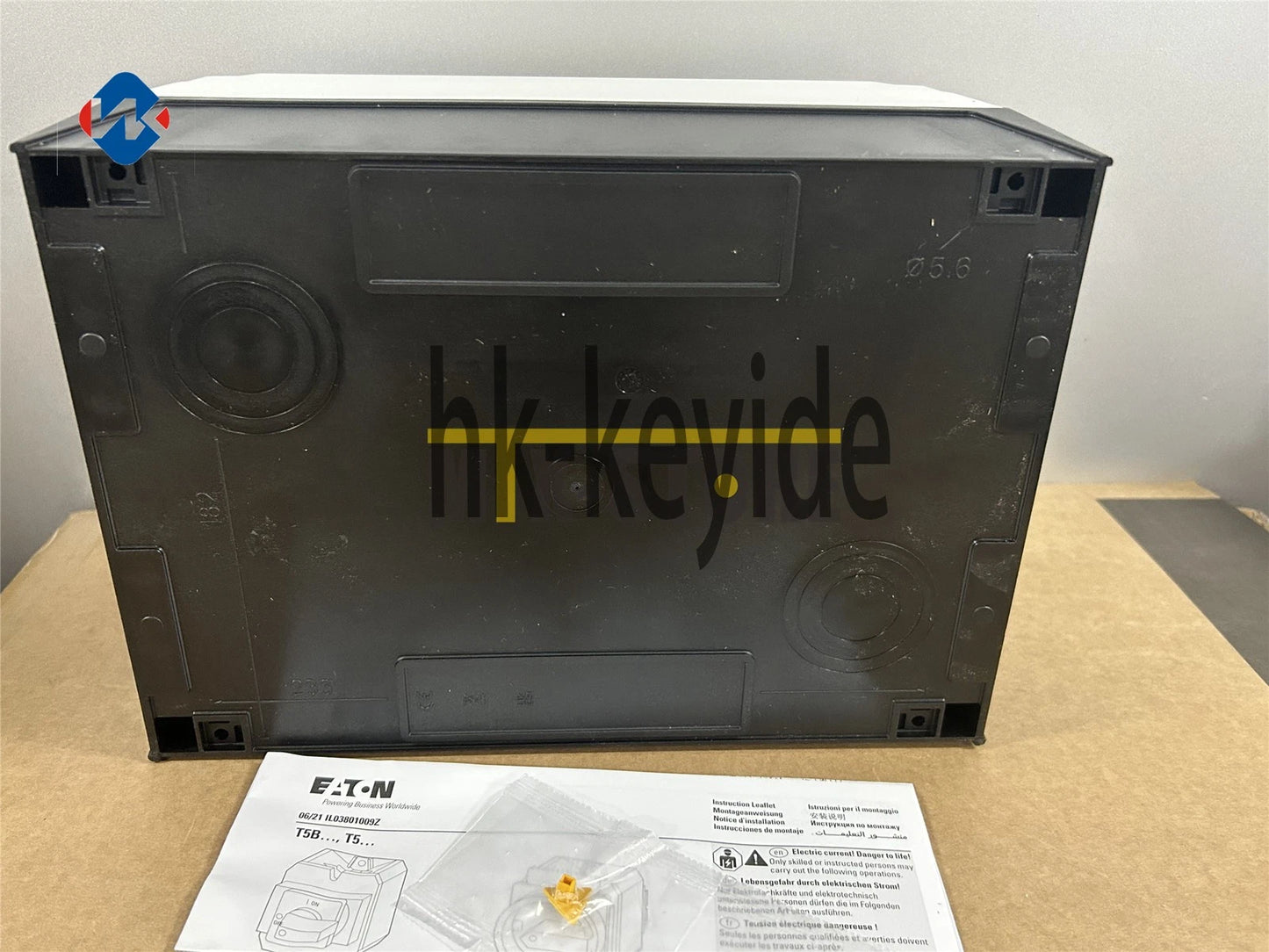 1PCS Eaton Hauptschalter T5-4-15682/I5/SVB
