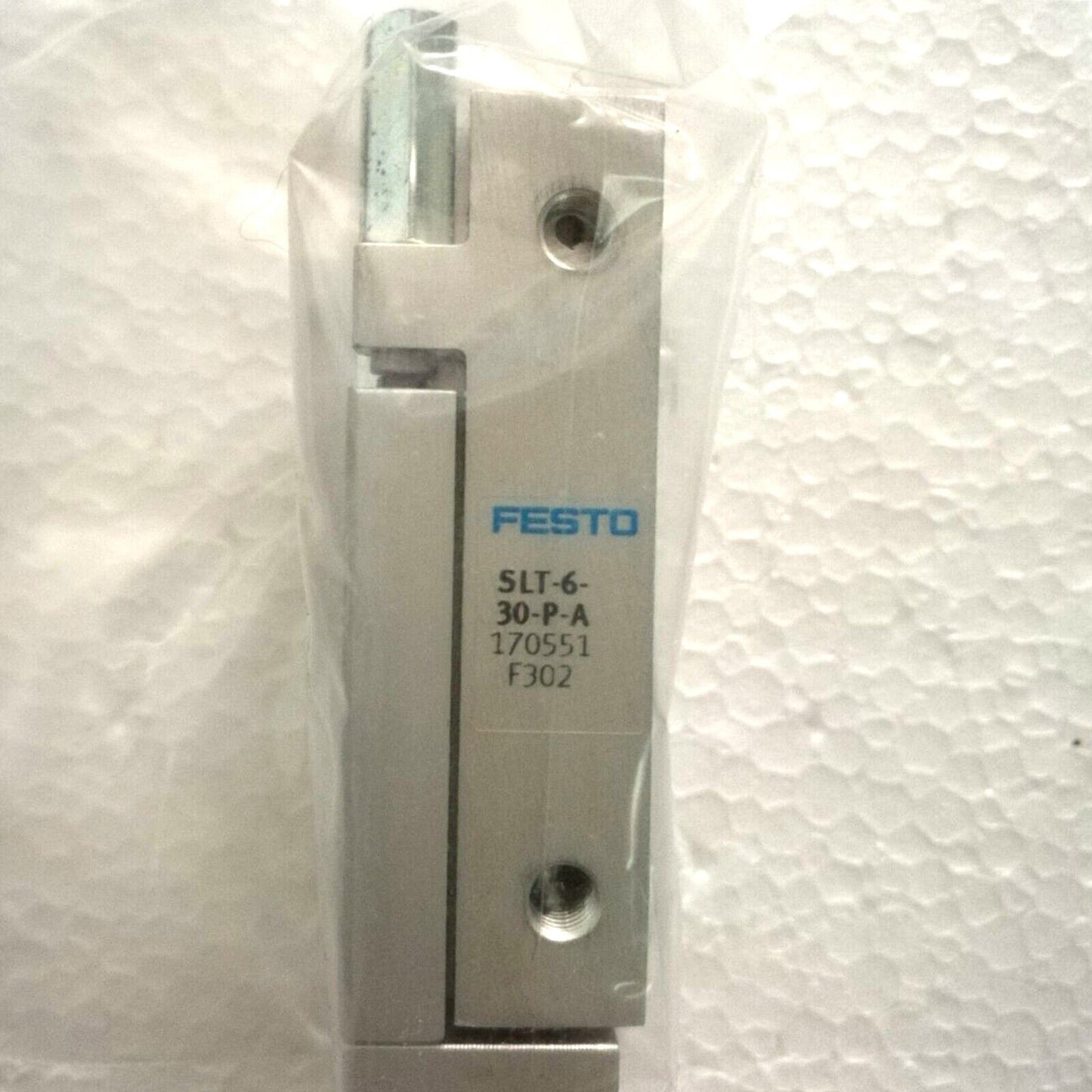 new FESTO SLT-6-30-P-A 170551 Mini Slide Cylinder - FESTO